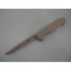 Nóż Chifa nr  1 trybownik krótki, ostrze polerowane, rączka drewniana